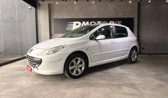 PEUGEOT 307 1.6 PRESENCE 16V FLEX 4P MANUAL